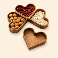 HeartServe™ Wooden Tray