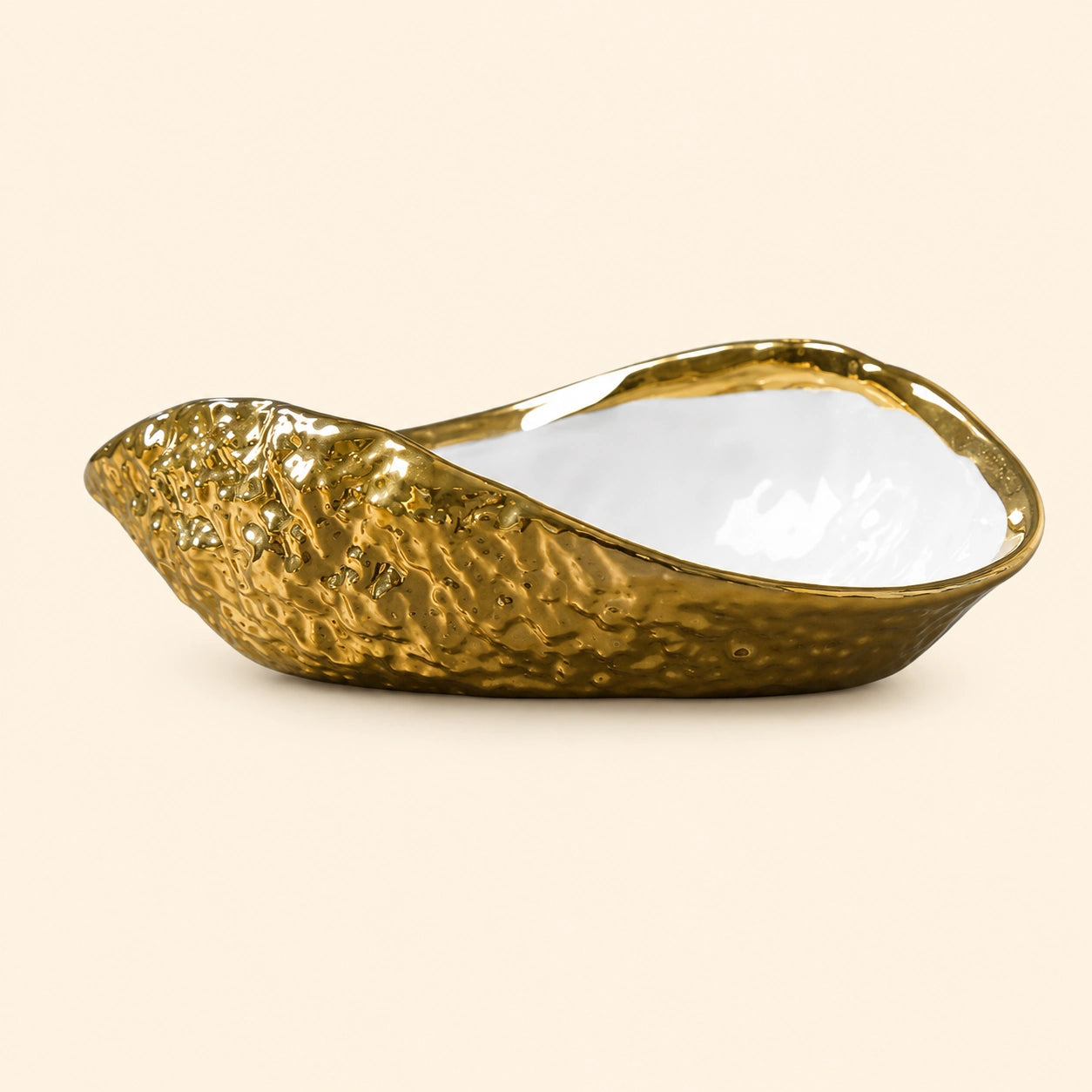 Shell Rock™ Ceramic Plate
