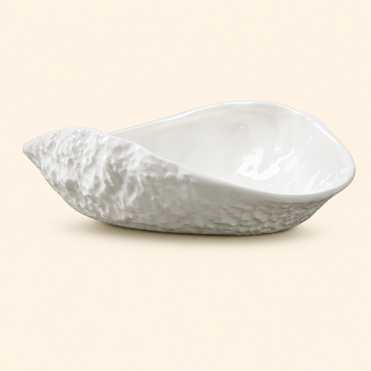 Shell Rock™ Ceramic Plate