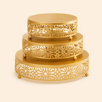 Metal Cake Stand Set