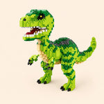 Micro Block Animal Figures Kit