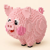 Micro Block Animal Figures Kit