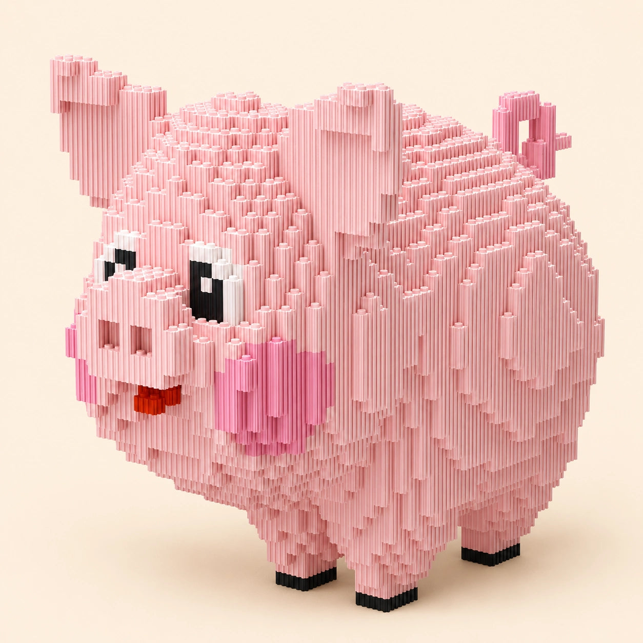 Micro Block Animal Figures Kit