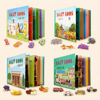 Montessori Busy Book Set