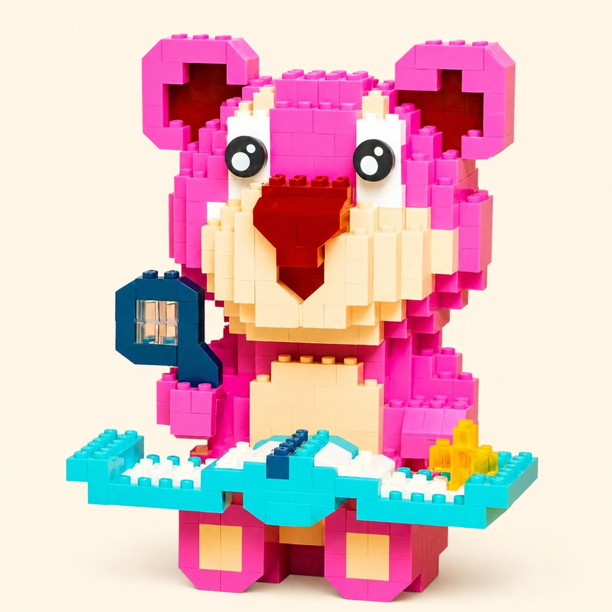Cherry Bear Micro Building Blocks