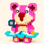 Cherry Bear Micro Building Blocks