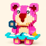 Cherry Bear Micro Building Blocks
