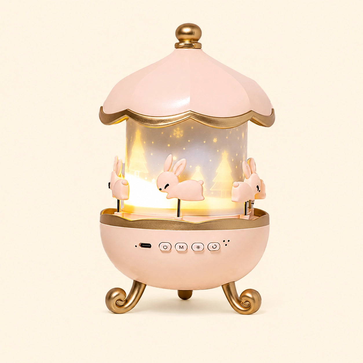 Baby Night Light Projector