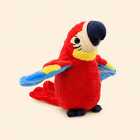 Talking Parrot Plush
