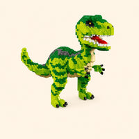 Dinosaur Micro Block Model Set