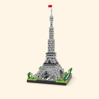 World Landmark Micro Block Set