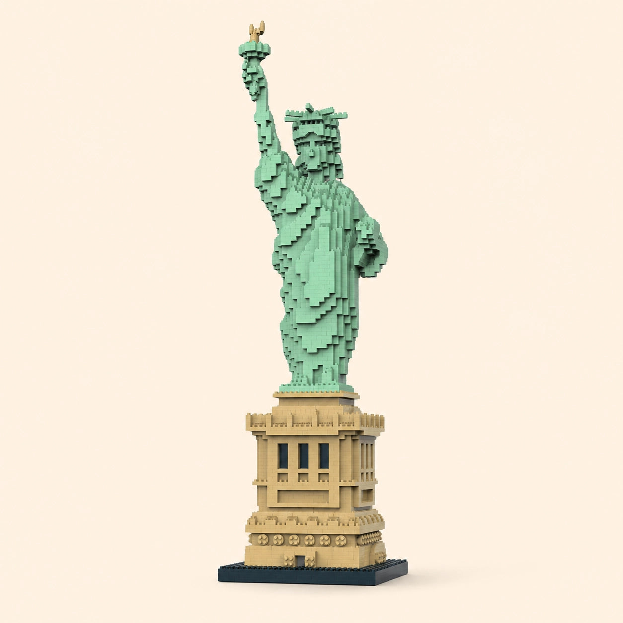 World Landmark Micro Block Set