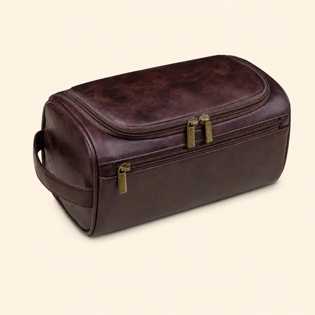 Men’s Leather Toiletry Bag