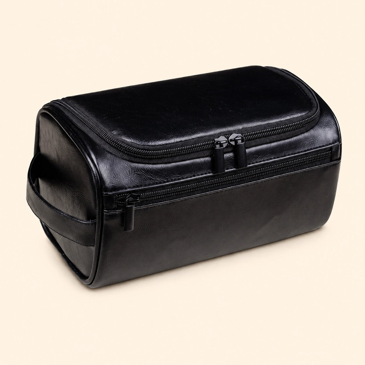 Men’s Leather Toiletry Bag