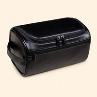 Men’s Leather Toiletry Bag