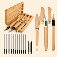 Wooden Pen Gift Set
