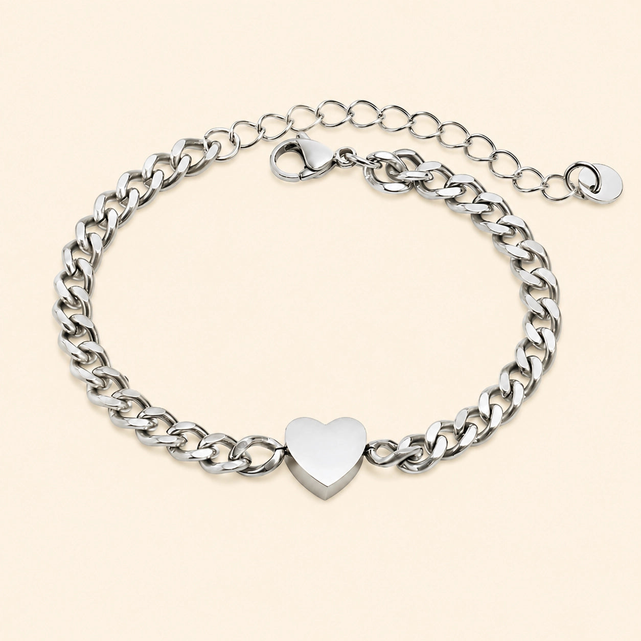 HeartFusion™ Couple Bracelets