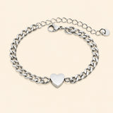 HeartFusion™ Couple Bracelets