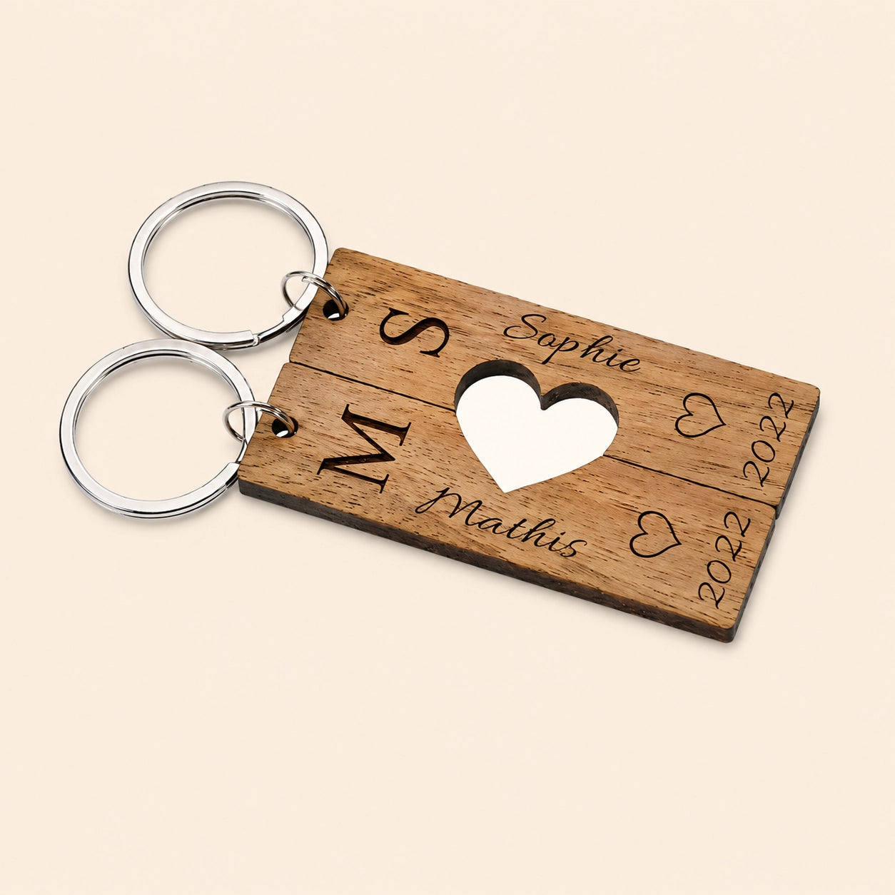 EngraveLove™ Keychain