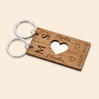 EngraveLove™ Keychain