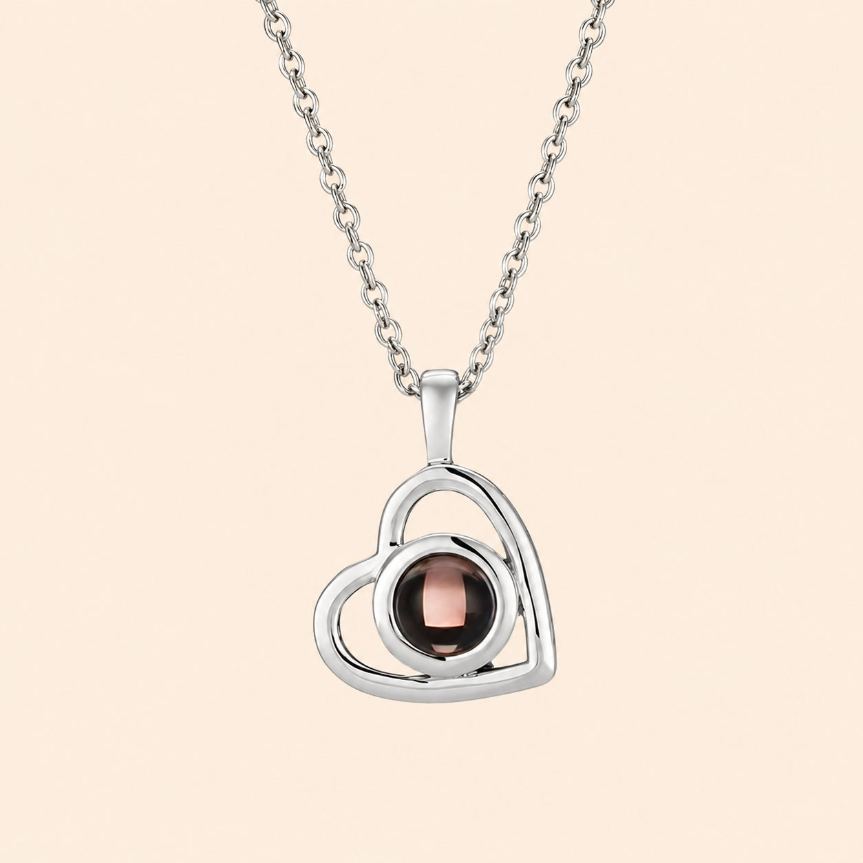 HeartGlow™ Projection Necklace