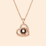 HeartGlow™ Projection Necklace