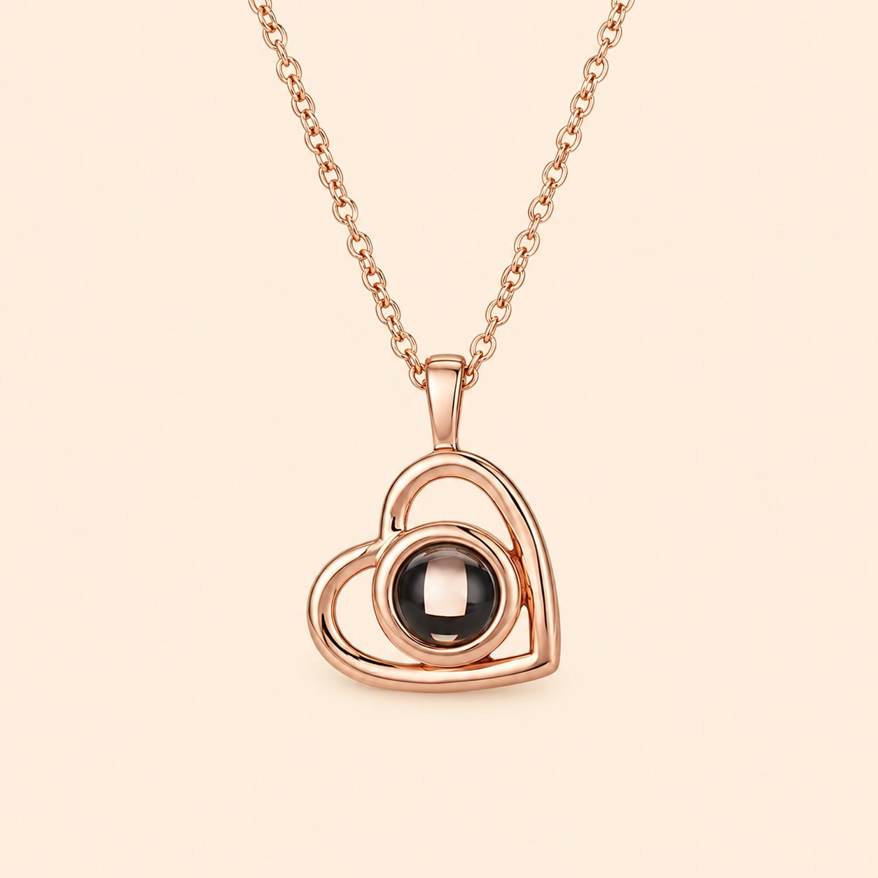HeartGlow™ Projection Necklace