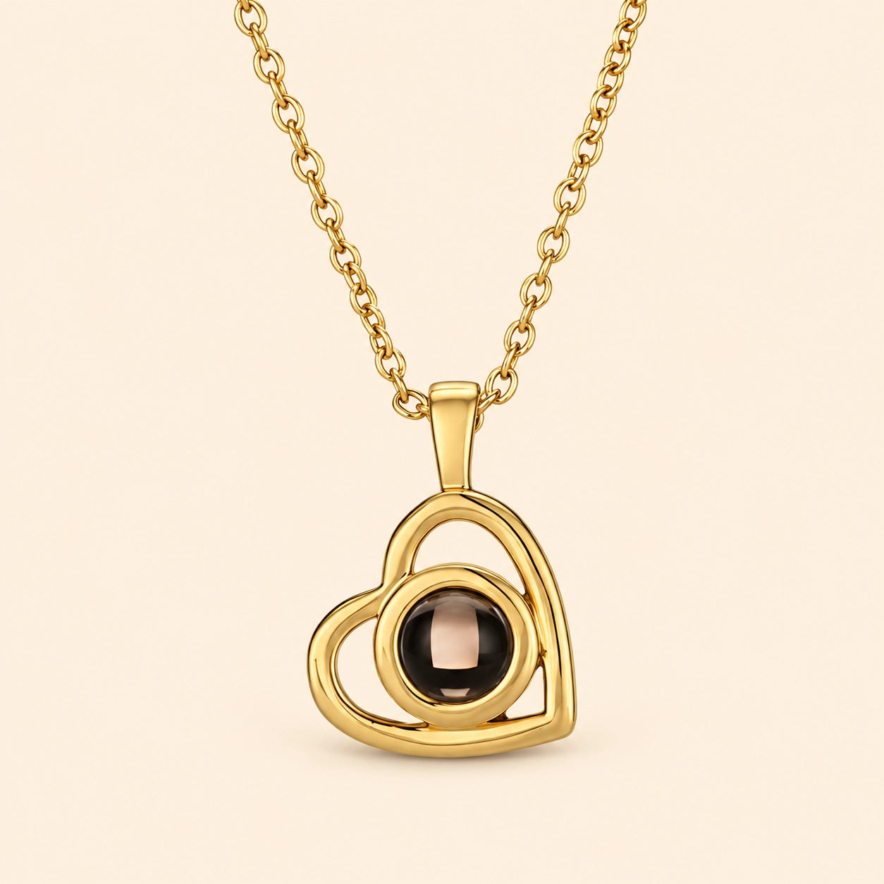 HeartGlow™ Projection Necklace
