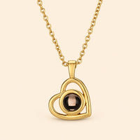 HeartGlow™ Projection Necklace