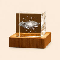 MoonBeam™ 3D Crystal Sculpture