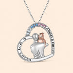 Forever Love Daughter Necklace
