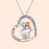 Forever Love Daughter Necklace