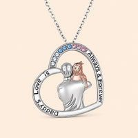 Forever Love Daughter Necklace