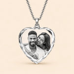 Personalized 3D Crystal Photo Necklace