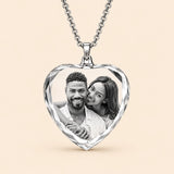 Personalized 3D Crystal Photo Necklace