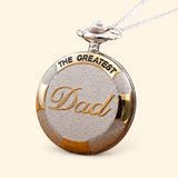 GreatestDad™ Pocket Watch