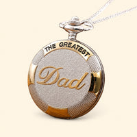 GreatestDad™ Pocket Watch