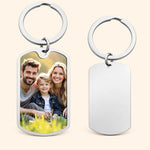 Custom Photo Keychain