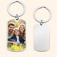 Custom Photo Keychain
