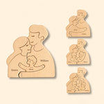 Wooden Family™ Puzzle