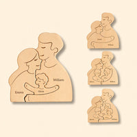Wooden Family™ Puzzle