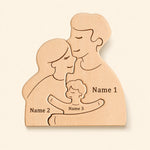 Wooden Family™ Puzzle