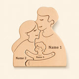 Wooden Family™ Puzzle