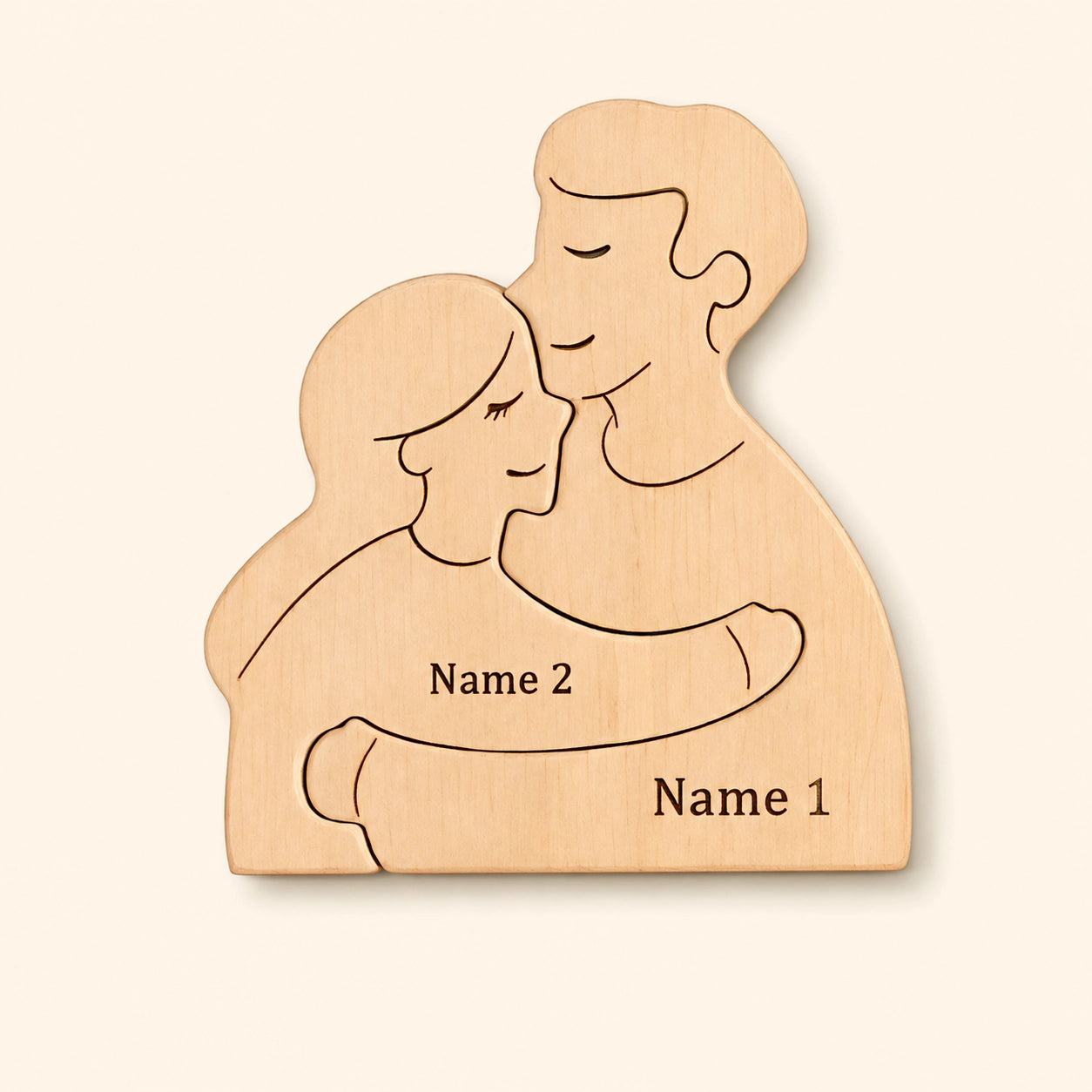 Wooden Family™ Puzzle