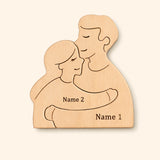Wooden Family™ Puzzle