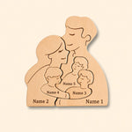 Wooden Family™ Puzzle