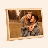 Custom™ Wooden Photo Frame