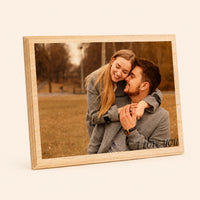 Custom™ Wooden Photo Frame