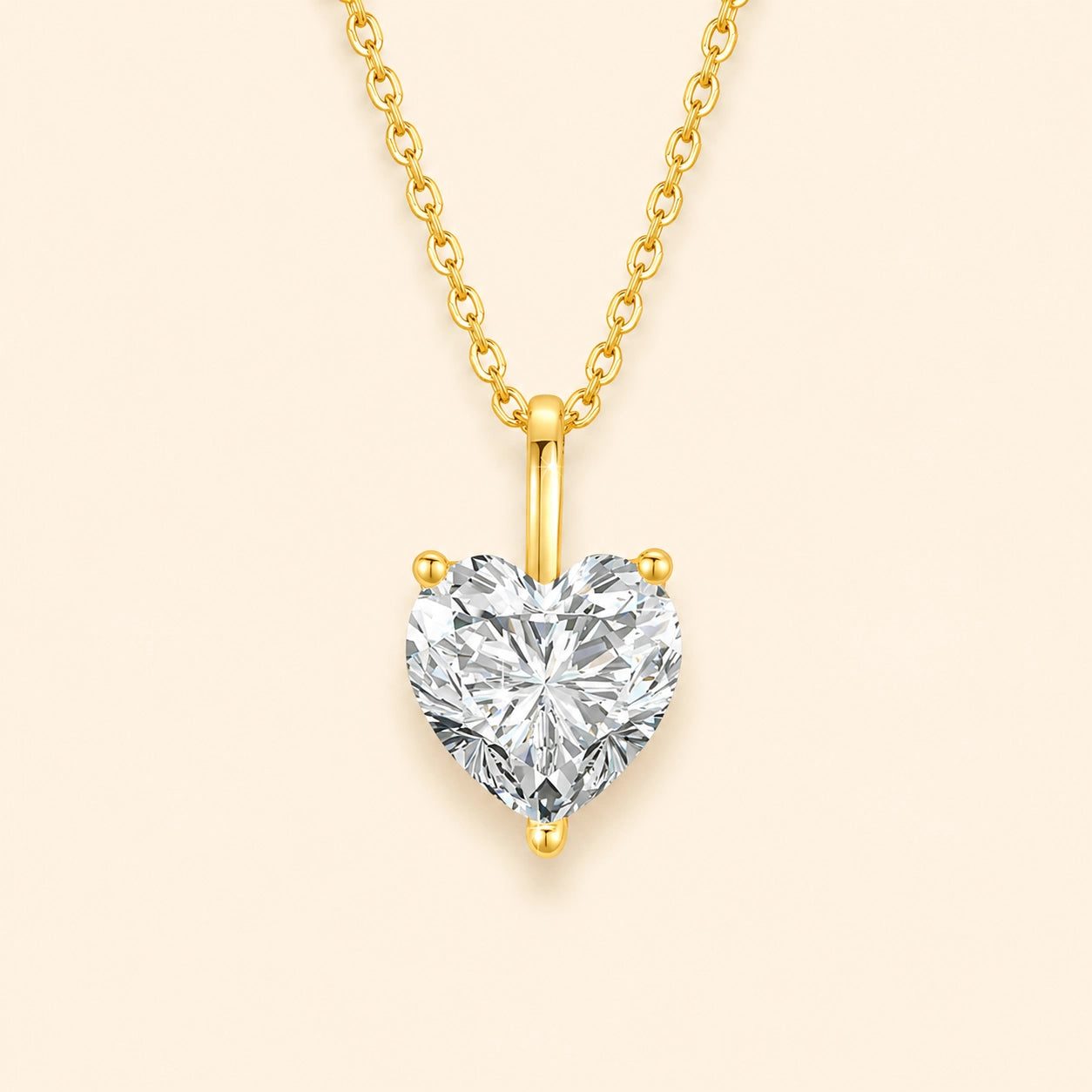 HeartCut™ Moissanite Necklace