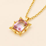 LAMOON™ Ametrine Necklace